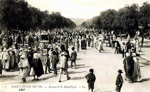 2762- Saint-Denis-du-Sig - Avenue de la Republique - 1907